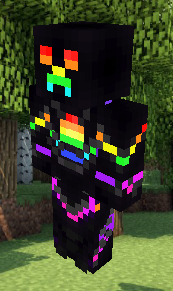 Rainbow Creeper